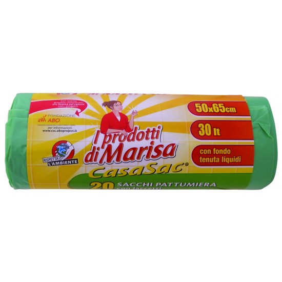 Sacco Immondizia 50x65 cm