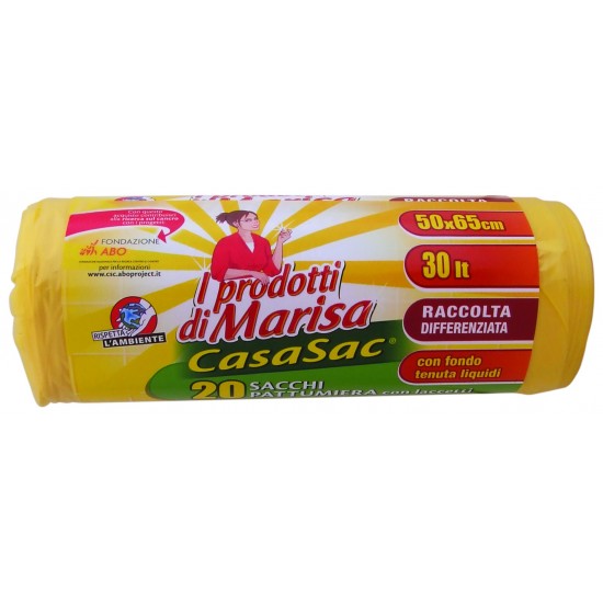 Sacco immondizia 50x65 cm