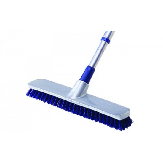 Spazzolone Silver con manico   